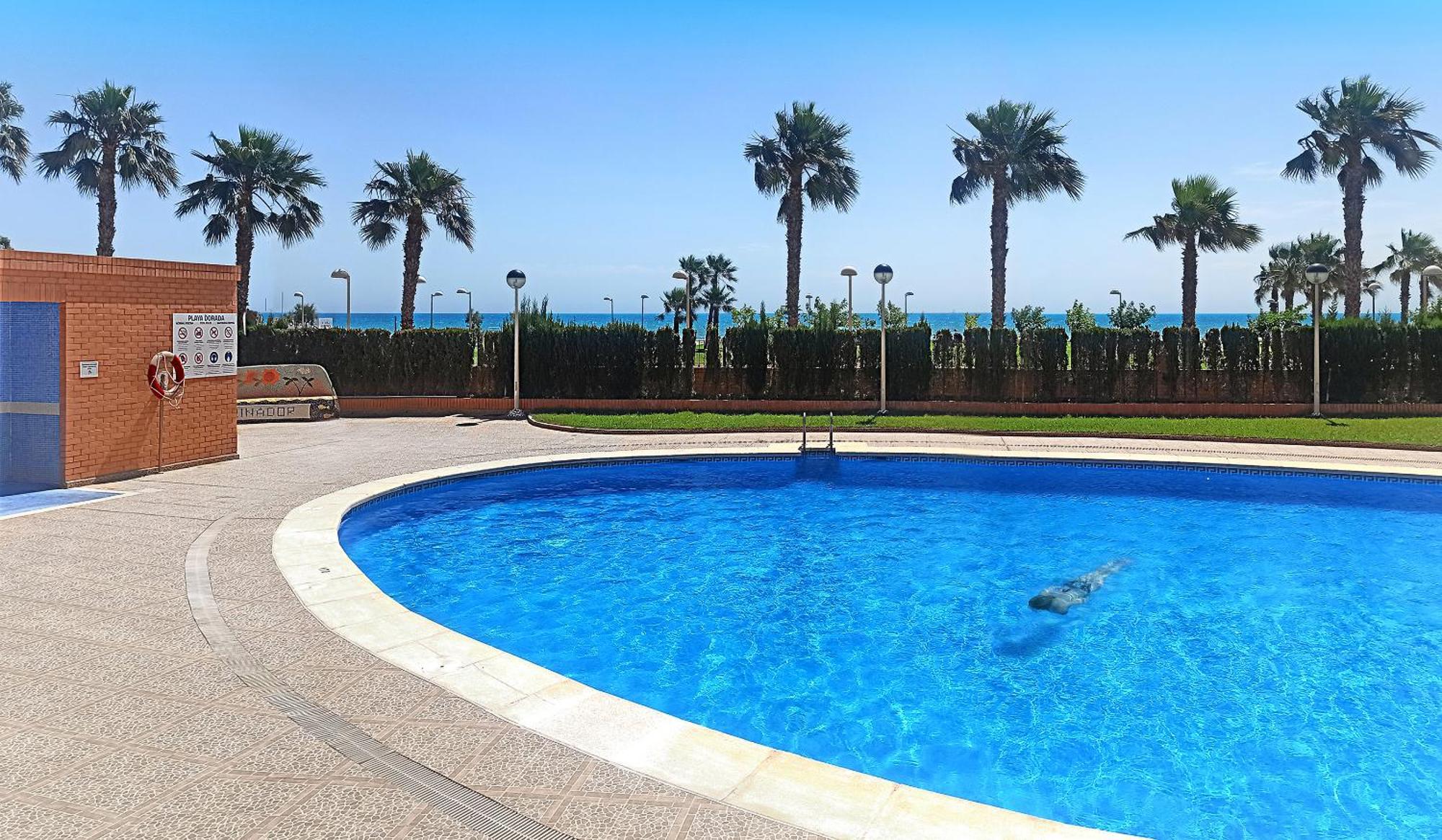 Playa Dorada vistas al mar Apartment Oropesa del Mar Bagian luar foto